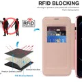 Калъф за iPhone 12 Pro Max - SmartMag Book Case - Розов