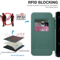 Калъф за iPhone 12 Pro Max - SmartMag Book Case - Зелен