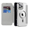 Калъф за iPhone 12 Pro Max - SmartMag Book Case - Сив