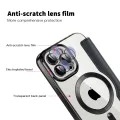 Калъф за iPhone 12 Pro - SmartMag Book Case - Черен