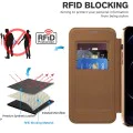 Калъф за iPhone 12 Pro - SmartMag Book Case - Кафяв