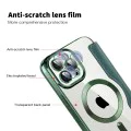 Калъф за iPhone 12 Pro - SmartMag Book Case - Зелен