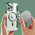 Калъф за iPhone 12 Pro - SmartMag Book Case - Зелен