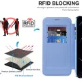 Калъф за iPhone 12 Pro - SmartMag Book Case - Светло Син