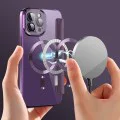 Калъф за iPhone 12 Pro - SmartMag Book Case - Лилав