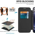Калъф за iPhone 12 - SmartMag Book Case - Светло Син