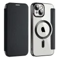 Калъф за iPhone 13 - SmartMag Book Case - Черен