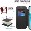 Калъф за iPhone 13 - SmartMag Book Case - Черен