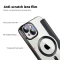 Калъф за iPhone 13 - SmartMag Book Case - Черен