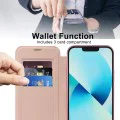 Калъф за iPhone 13 - SmartMag Book Case - Розов