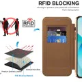 Калъф за iPhone 13 - SmartMag Book Case - Кафяв