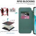 Калъф за iPhone 13 - SmartMag Book Case - Зелен