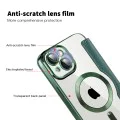 Калъф за iPhone 13 - SmartMag Book Case - Зелен