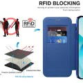 Калъф за iPhone 13 - SmartMag Book Case - Син