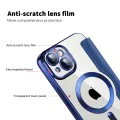 Калъф за iPhone 13 - SmartMag Book Case - Син
