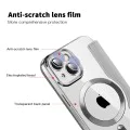 Калъф за iPhone 13 - SmartMag Book Case - Сив