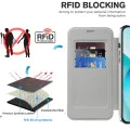 Калъф за iPhone 13 - SmartMag Book Case - Сив