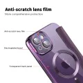 Калъф за iPhone 13 - SmartMag Book Case - Лилав