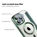 Калъф за iPhone 13 Pro - SmartMag Book Case - Зелен