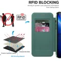 Калъф за iPhone 13 Pro - SmartMag Book Case - Зелен