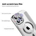 Калъф за iPhone 13 Pro - SmartMag Book Case - Сив