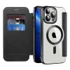 Калъф за iPhone 13 Pro Max - SmartMag Book Case - Черен