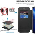 Калъф за iPhone 13 Pro Max - SmartMag Book Case - Черен