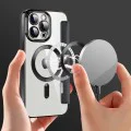 Калъф за iPhone 13 Pro Max - SmartMag Book Case - Черен