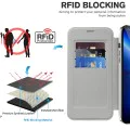 Калъф за iPhone 13 Pro Max - SmartMag Book Case - Сив