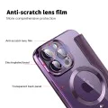 Калъф за iPhone 13 Pro Max - SmartMag Book Case - Лилав