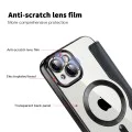 Калъф за iPhone 14 - SmartMag Book Case - Черен