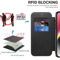 Калъф за iPhone 14 - SmartMag Book Case - Черен