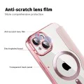 Калъф за iPhone 14 - SmartMag Book Case - Розов