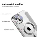 Калъф за iPhone 14 - SmartMag Book Case - Сив