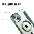 Калъф за iPhone 14 Plus - SmartMag Book Case - Зелен