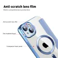 Калъф за iPhone 14 Plus - SmartMag Book Case - Светло Син