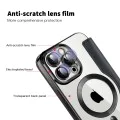 Калъф за iPhone 14 Pro Max - SmartMag Book Case - Черен