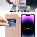Калъф за iPhone 14 Pro Max - SmartMag Book Case - Розов