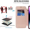 Калъф за iPhone 14 Pro Max - SmartMag Book Case - Розов