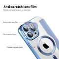 Калъф за iPhone 14 Pro Max - SmartMag Book Case - Светло Син