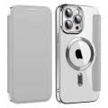 Калъф за iPhone 14 Pro Max - SmartMag Book Case - Сив