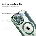 Калъф за iPhone 15 Pro - SmartMag Book Case - Зелен