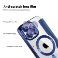 Калъф за iPhone 15 Pro - SmartMag Book Case - Син