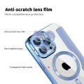 Калъф за iPhone 15 Pro - SmartMag Book Case - Светло Син