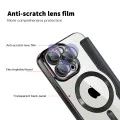 Калъф за iPhone 15 Pro Max - SmartMag Book Case - Черен