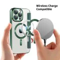 Калъф за iPhone 15 Pro Max - SmartMag Book Case - Зелен