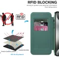 Калъф за iPhone 15 Pro Max - SmartMag Book Case - Зелен