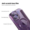 Калъф за iPhone 15 Pro Max - SmartMag Book Case - Лилав