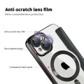 Калъф за iPhone 15 Plus - SmartMag Book Case - Черен