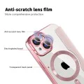 Калъф за iPhone 15 Plus - SmartMag Book Case - Розов